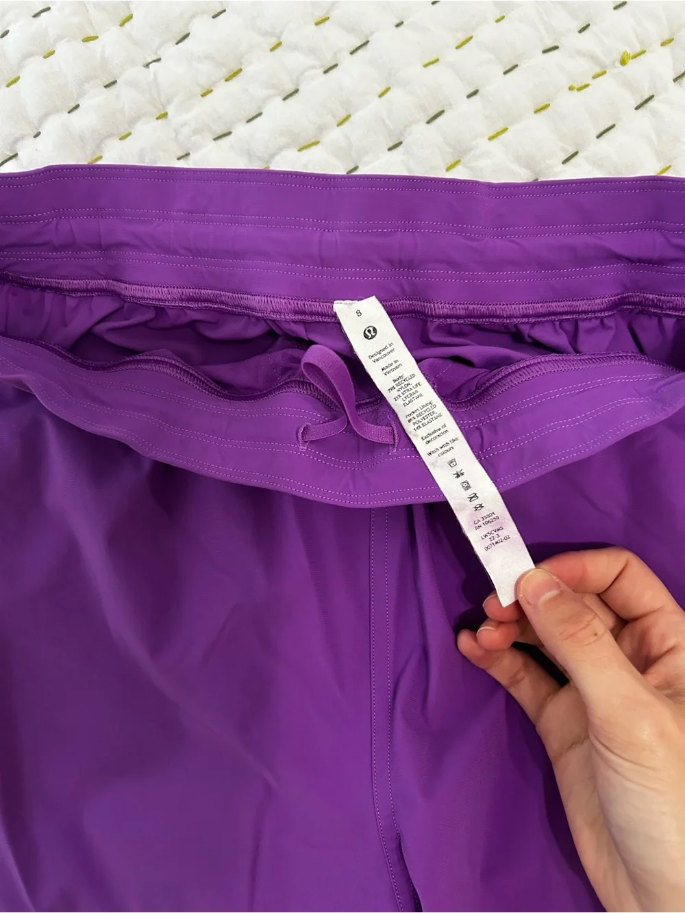 Lululemon Women’s High-Rise Purple Jogger Pants